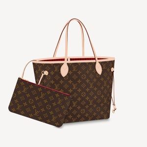 Brand new Monogram neverfull MM
